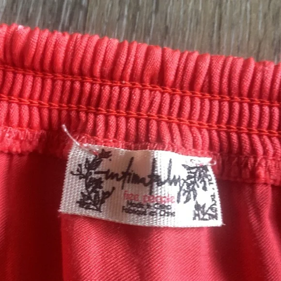 Free People Satin Mini Slip Skirt - Picture 3 of 5